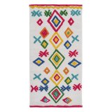 Brnetppe 100% bomuld 175 x 90 cm 175 x 90 x 1 cm #1