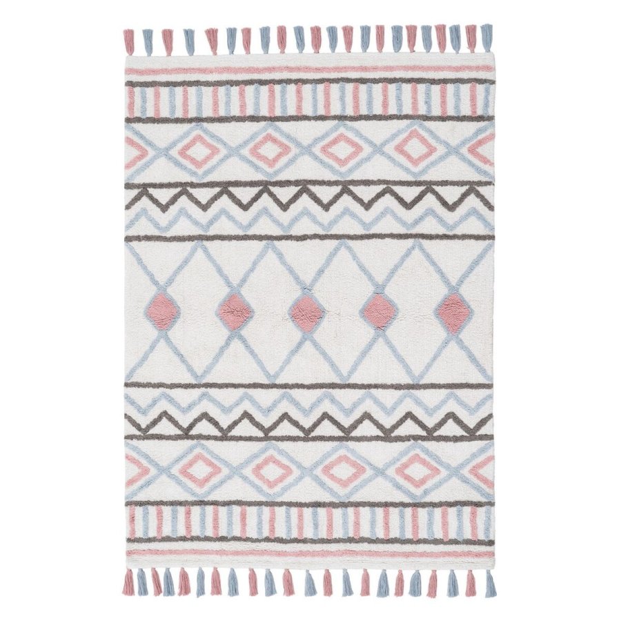 Brnetppe 100% bomuld 160 x 120 cm 160 x 120 x 1 cm #1