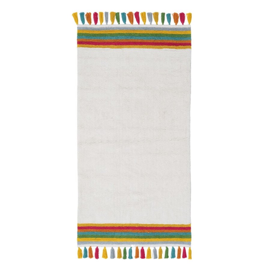 Brnetppe MAEVE 100% bomuld 175 x 90 cm 175 x 90 x 1 cm #1