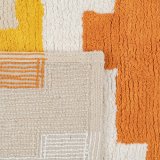 Brnetppe 100% bomuld 160 x 120 cm 160 x 120 x 1 cm #13