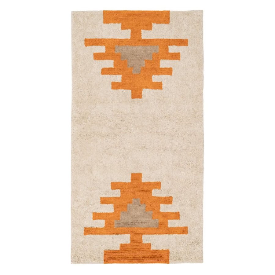 Brnetppe 100% bomuld 175 x 90 cm 175 x 90 x 1 cm #1