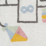 Brnetppe 100% bomuld 135 x 100 cm 135 x 100 x 1 cm #9