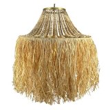 Loftslampe 80 x 80 x 90 cm Natur Metal Tr #1