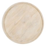 Sofabord Hvid 70 x 70 x 40 cm #7