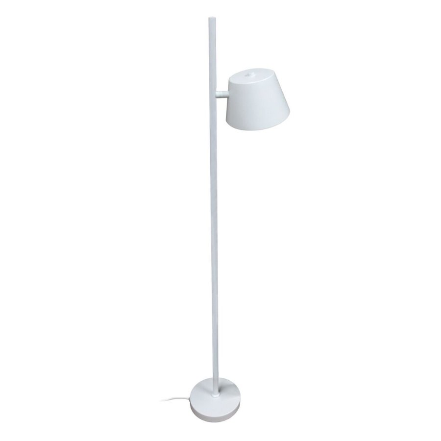 Gulvlampe Metal Hvid 35 x 35 x 150 cm #1