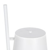 Gulvlampe Metal Hvid 35 x 35 x 150 cm #5