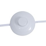 Gulvlampe Metal Hvid 35 x 35 x 150 cm #7