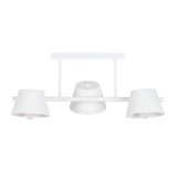 Loftslampe 62,5 x 38 x 27,5 cm Metal Hvid  10 cm #7