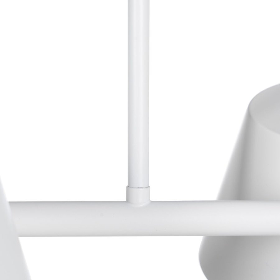 Loftslampe 62,5 x 38 x 27,5 cm Metal Hvid  10 cm #5