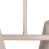 Loftslampe 62,5 x 38 x 27,5 cm Metal Fldefarvet  10 cm #5