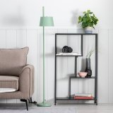 Hylder 65 x 25 x 110 cm Sort Metal #2