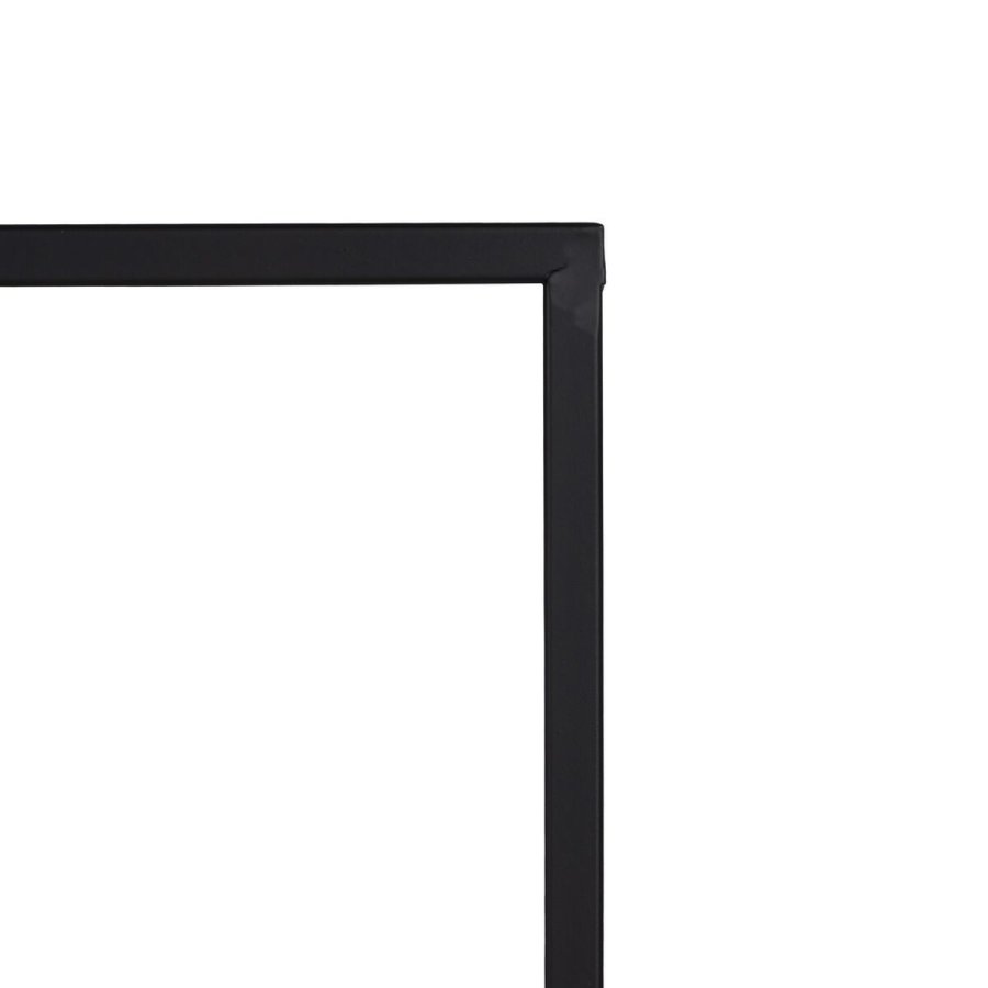 Hylder 65 x 25 x 110 cm Sort Metal #6