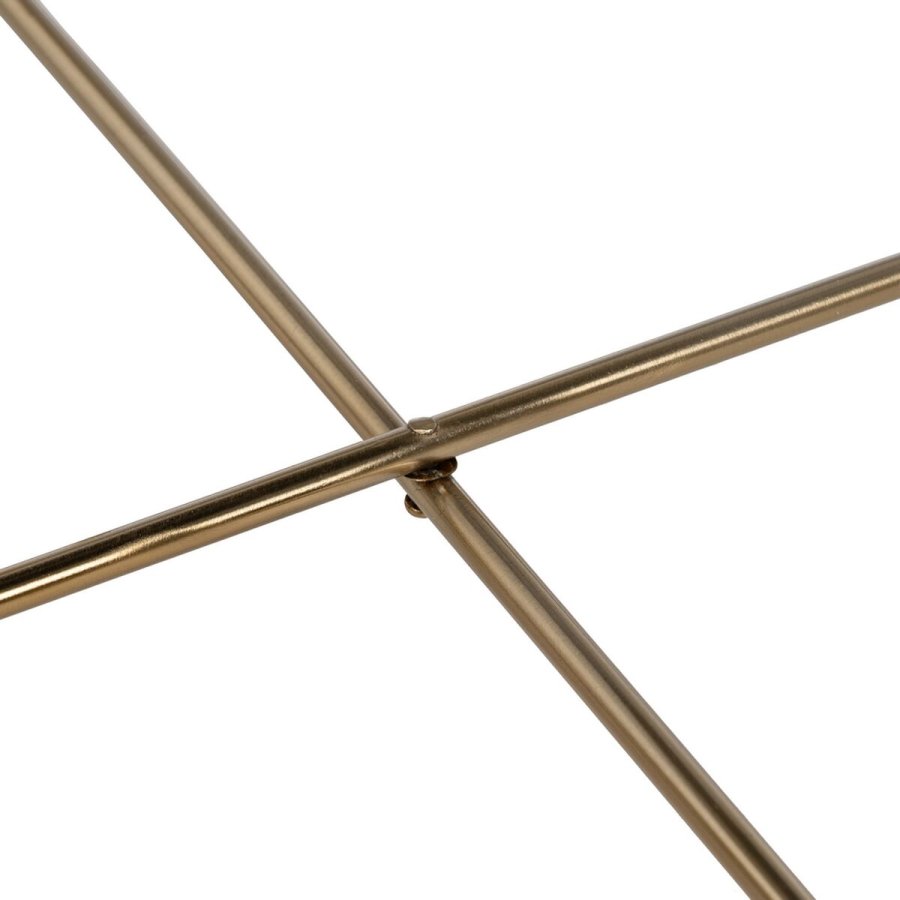 Sofabord Marmor Jern 50 x 50 x 45 cm #6