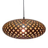 Loftslampe 44 x 44 x 20 cm Gylden Metal Fldefarvet #1