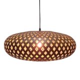 Loftslampe 56 x 56 x 24 cm Gylden Metal Fldefarvet #1