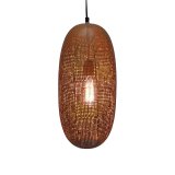 Loftslampe Gylden Metal 20 x 20 x 40 cm #1