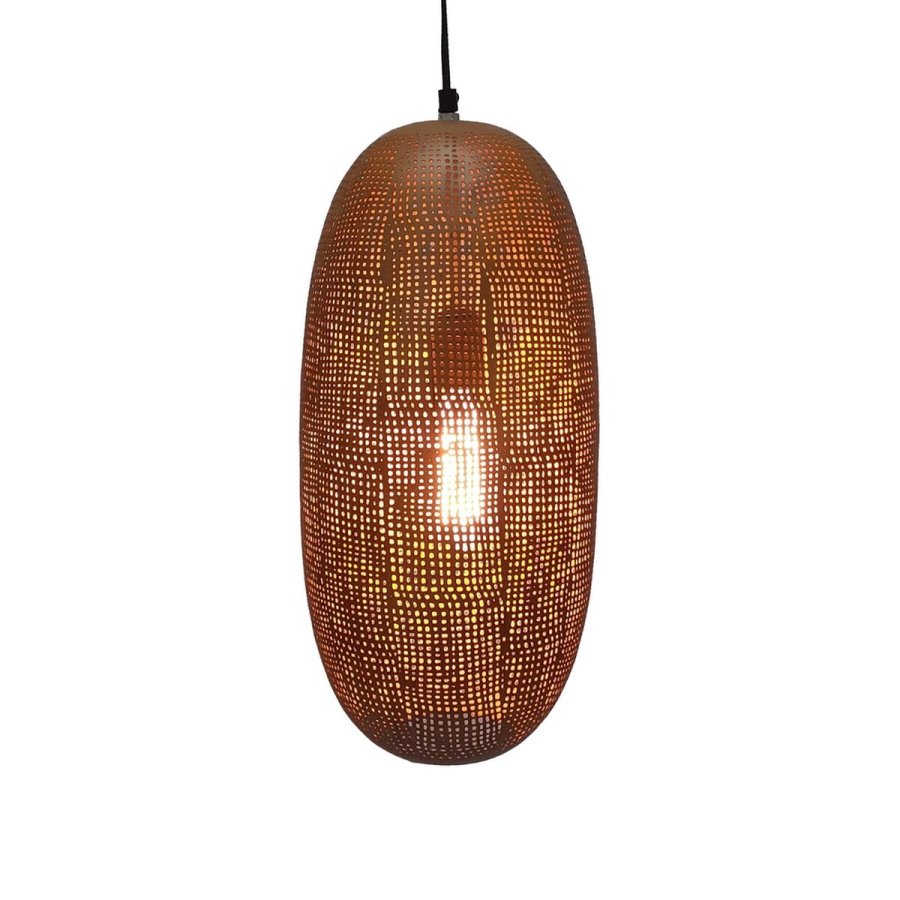 Loftslampe Gylden Metal 20 x 20 x 40 cm #1