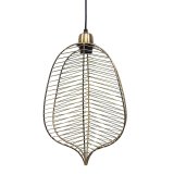 Loftslampe 25 x 13 x 38 cm Gylden Metal #1