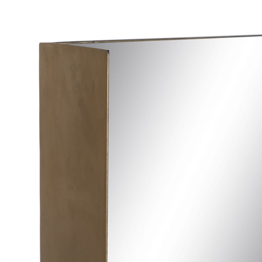 Vgspejl Sort Gylden 40 x 12 x 60 cm #13