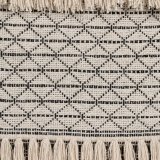 Pude Bomuld Sort Beige 45 x 45 cm #4