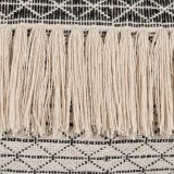 Pude Bomuld Sort Beige 30 x 60 cm #5