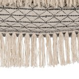 Pude Bomuld Sort Beige 30 x 60 cm #4