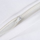 Pude Bomuld Beige Gr 45 x 45 cm #2