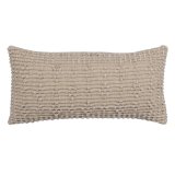 Pude Bomuld Beige 30 x 60 cm #1