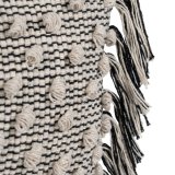 Pude Bomuld Sort Beige 30 x 60 cm #3