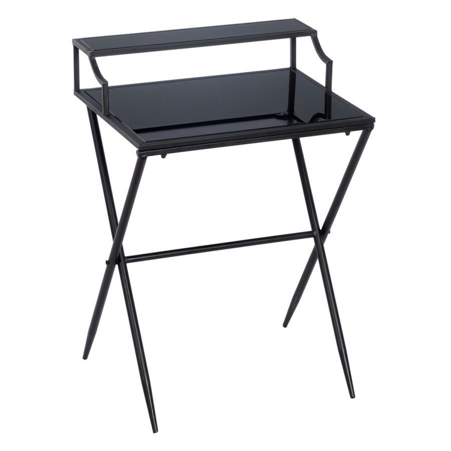 Natbord Sort Krystal Jern 45 x 35 x 65 cm #1