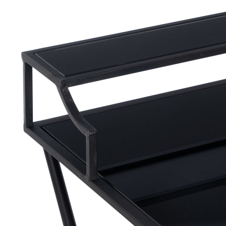 Natbord Sort Krystal Jern 45 x 35 x 65 cm #25