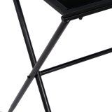 Natbord Sort Krystal Jern 45 x 35 x 65 cm #21