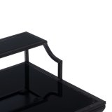 Natbord Sort Krystal Jern 45 x 35 x 65 cm #17