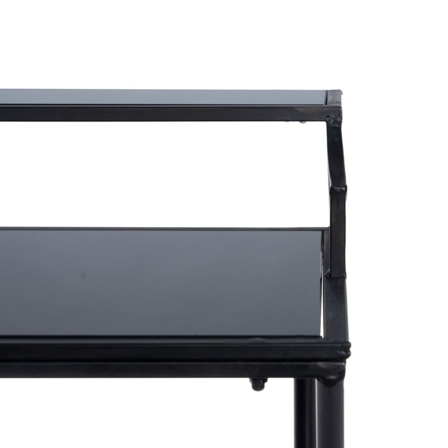 Natbord Sort Krystal Jern 45 x 35 x 65 cm #13