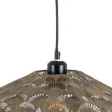 Loftslampe Gylden Slvfarvet Jern 220-240 V 41,5 x 41,5 x 21 cm #6