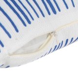 Pude Polyester Bl Hvid Rd 50 x 30 cm #2