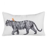 Pude Polyester Tiger 50 x 30 cm #1
