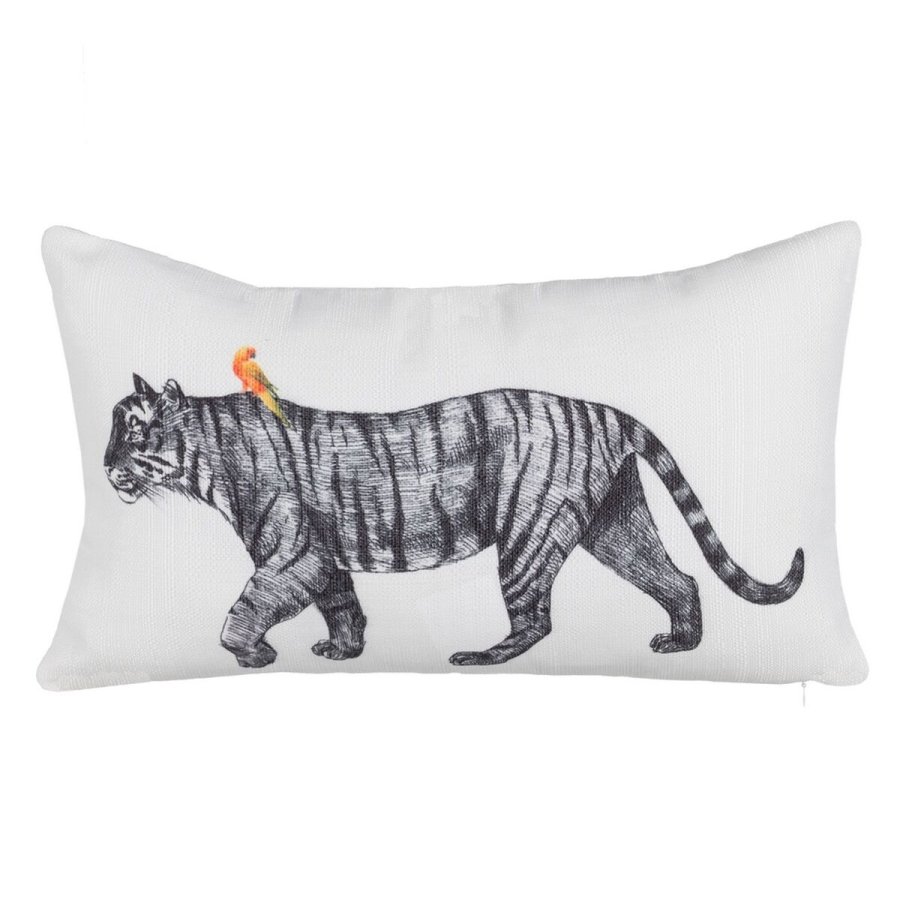 Pude Polyester Tiger 50 x 30 cm #1