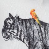 Pude Polyester Tiger 50 x 30 cm #4