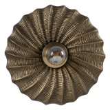 Vglampe Gylden Aluminium Jern A 220-240 V 27 x 9 x 27 cm #1