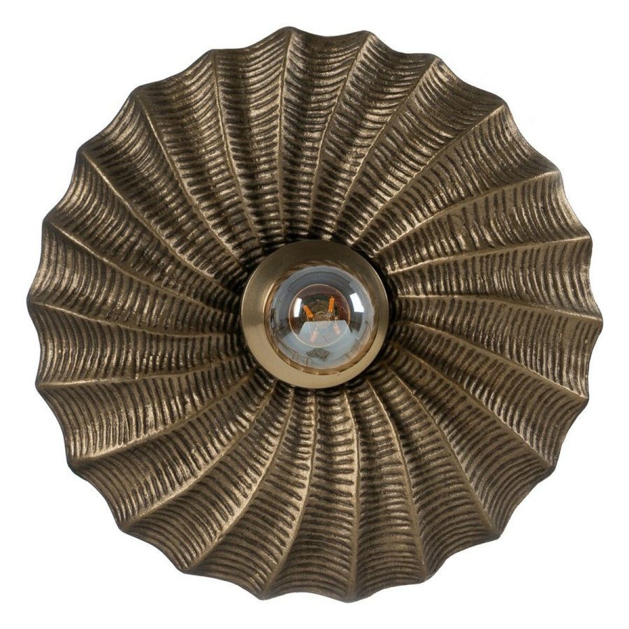 Vglampe Gylden Aluminium Jern A 220-240 V 27 x 9 x 27 cm #1