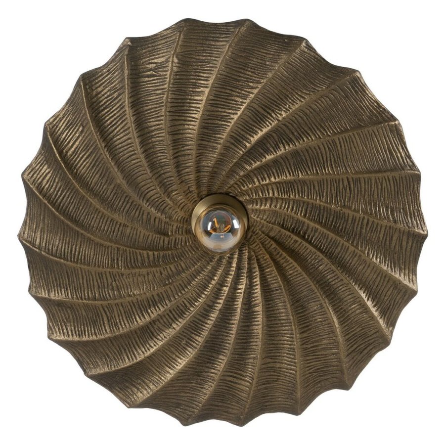 Vglampe Gylden Aluminium Jern A 220-240 V 51 x 10 x 51 cm #5