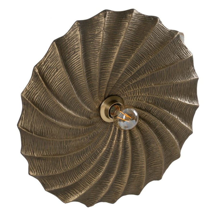 Vglampe Gylden Aluminium Jern A 220-240 V 51 x 10 x 51 cm #1