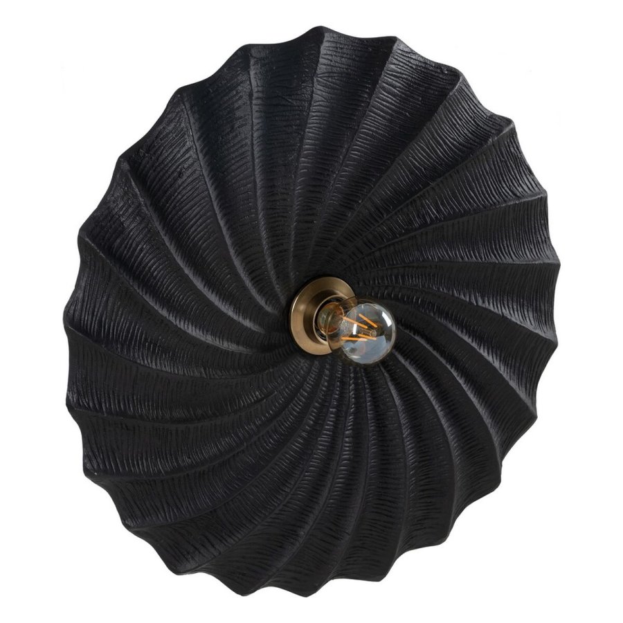 Vglampe Sort Aluminium Jern A 220-240 V 51 x 10 x 51 cm #1