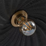 Vglampe Sort Aluminium Jern A 220-240 V 51 x 10 x 51 cm #4