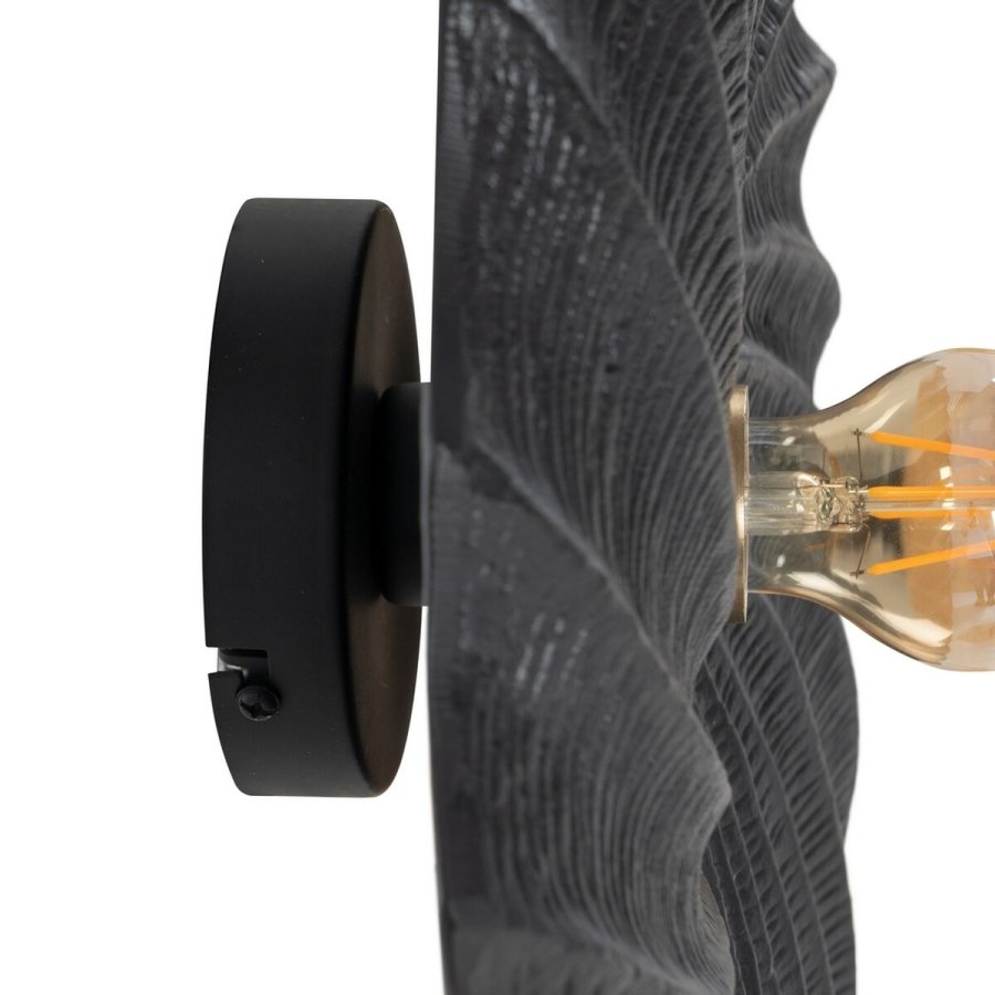 Vglampe Sort Aluminium Jern A 220-240 V 51 x 10 x 51 cm #2