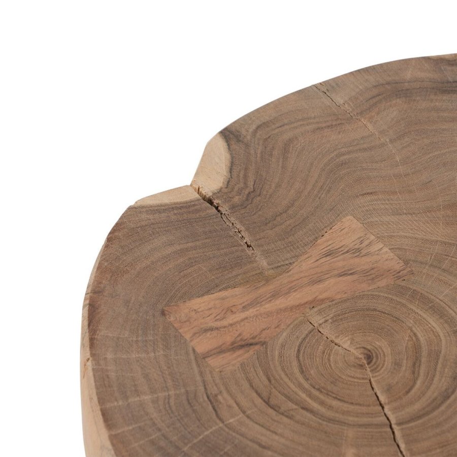 St med 3 borde Natur Jern 40 x 38 x 62,3 cm (3 enheder) #3