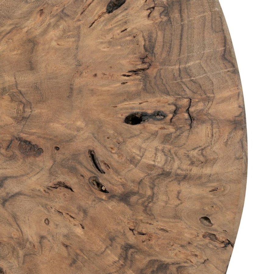 St med 3 borde Natur Jern 40 x 38 x 62,3 cm (3 enheder) #4