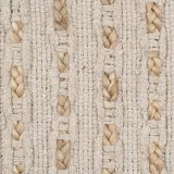 Tppe Hvid Natur 70 % bomuld 30 % Jute 200 x 290 cm #9