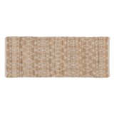 Tppe Hvid Natur 60 % Bomuld Jute 170 x 70 cm #1